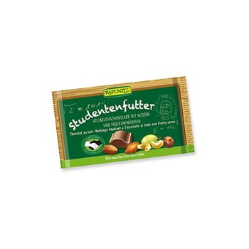 Ciocolata cu Mix de Fructe si Alune Rapunzel 100gr Ciocolata cu Mix de Fructe si Alune Rapunzel 100gr