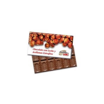 Ciocolata Bio cu Lapte si Alune Pronat 150gr Ciocolata Bio cu Lapte si Alune Pronat 150gr