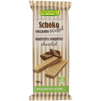 Napolitane Bio cu Ciocolata Rapunzel 100gr Napolitane Bio cu Ciocolata Rapunzel 100gr