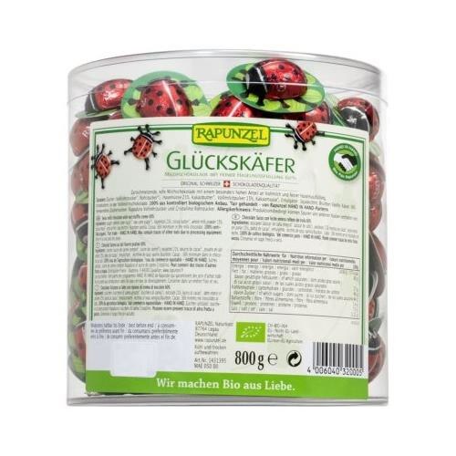 Ciocolata cu Lapte Integral Mamarute Bio Rapunzel 800gr