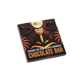 Ciocolata cu 95% Cacao si Scortisoara Raw Bio LifeFood 35gr Ciocolata cu 95% Cacao si Scortisoara Raw Bio LifeFood 35gr