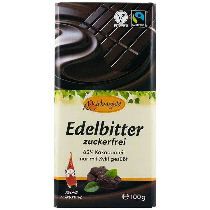 Ciocolata Fina Amaruie Birkengold 100gr