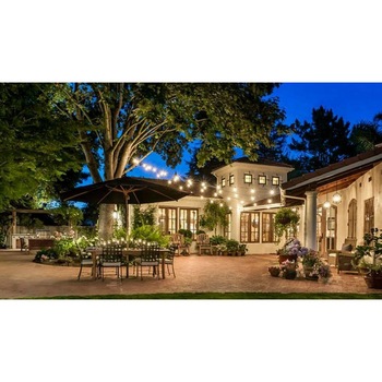 Ghirlanda Luminoasa, 55 m Lungime, De Exterior, 55 Becuri LED, 55 Globuri,1 bec led/ m, Lumina calda Warm White Ghirlanda Luminoasa, 55 m Lungime, De Exterior, 55 Becuri LED, 55 Globuri,1 bec led/ m, Lumina calda Warm White