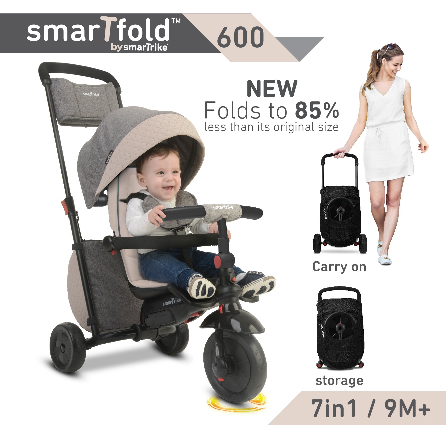 smart trike 600