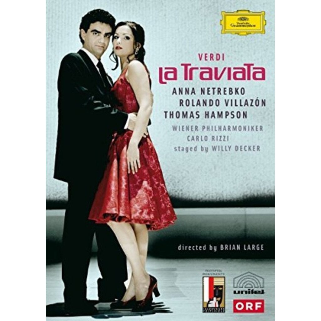 Anna Netrebko, Rolando Villazon, Wiener Philharmoniker - Verdi: La Traviata (Blu-Ray)