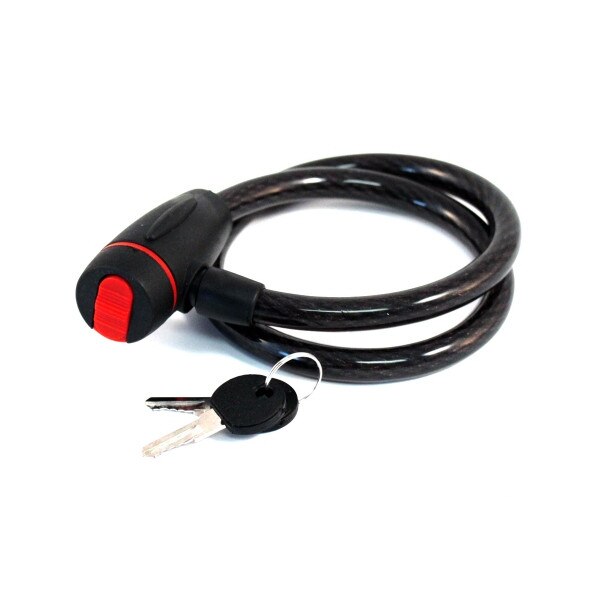 Antifurt cu Cheie C 15mm x 7mm x 60cm