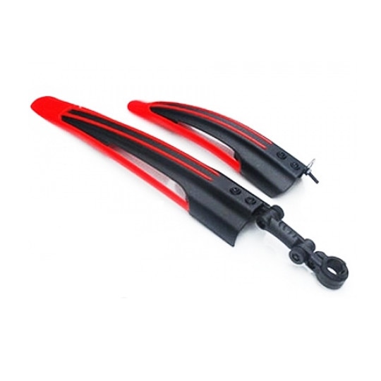 Aripi Plastic Negru+Rosu