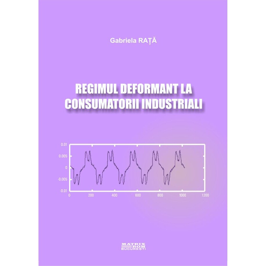 Regimul deformant la consumatorii industriali, Gabriela Rata