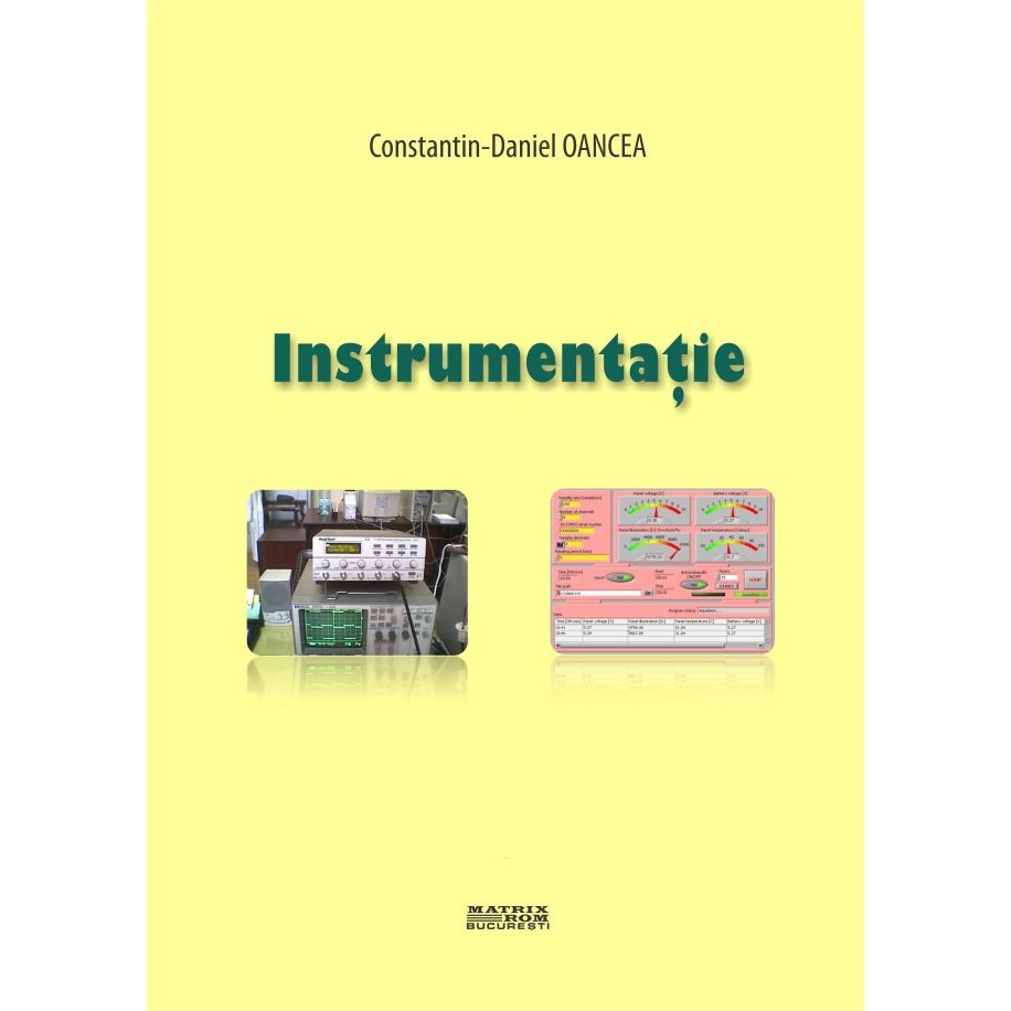 Instrumentatie, Constantin Daniel Oancea