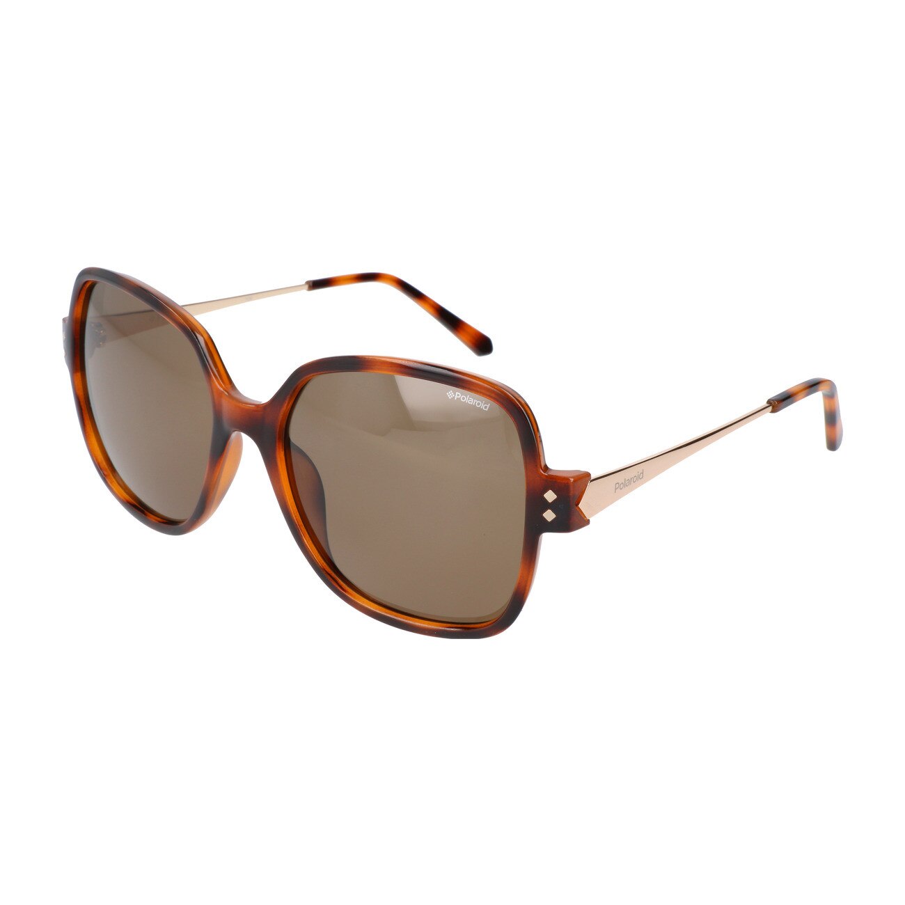 Ochelari de soare dama Polaroid - PLD4046S, Maro