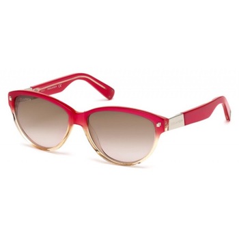 Ochelari de soare dama Dsquared2 - DQ0147, Roz Ochelari de soare dama Dsquared2 - DQ0147, Roz