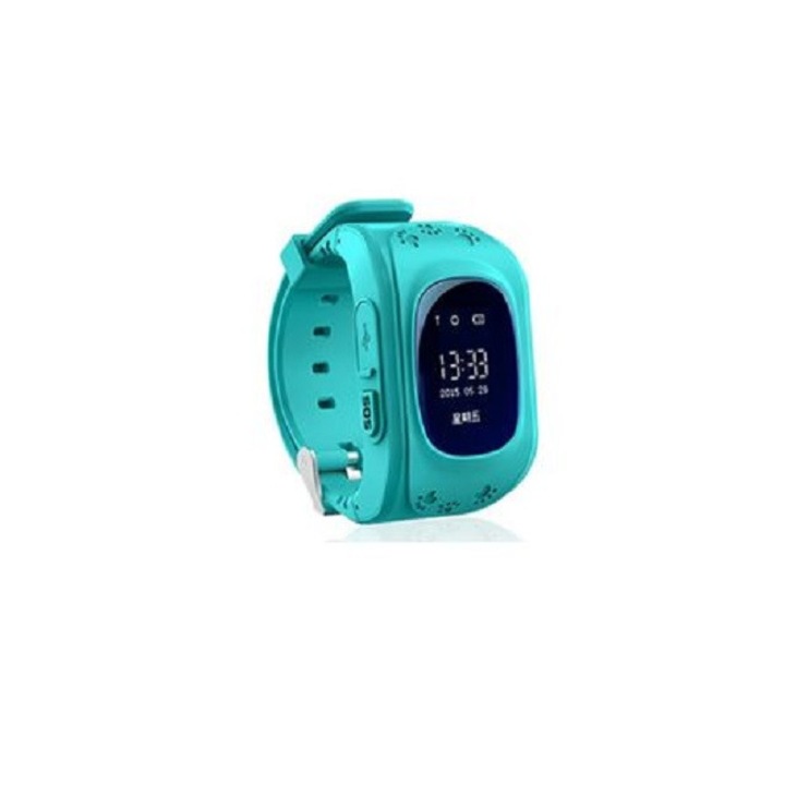 Часовник за деца SportTech Q50 GPS monitoring, син