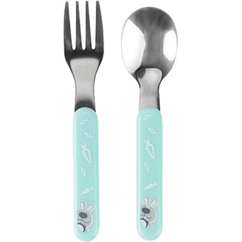 Set tacamuri, Baby Ono, turcoaz, +12luni Set tacamuri, Baby Ono, turcoaz, +12luni