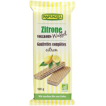 Napolitane Bio cu Lamaie Rapunzel 100gr Napolitane Bio cu Lamaie Rapunzel 100gr