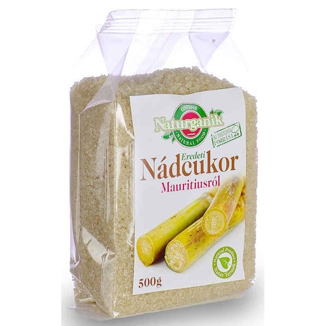 Zahar Brun Trestie Mauritius Biorganik 500gr