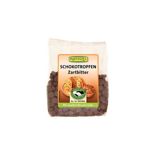 Picaturi de Ciocolata Bio Delicat Amaruie Rapunzel 100gr