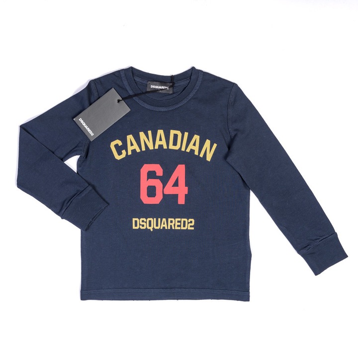 Bluza bleumarin DSQUARED2 5-6 ani