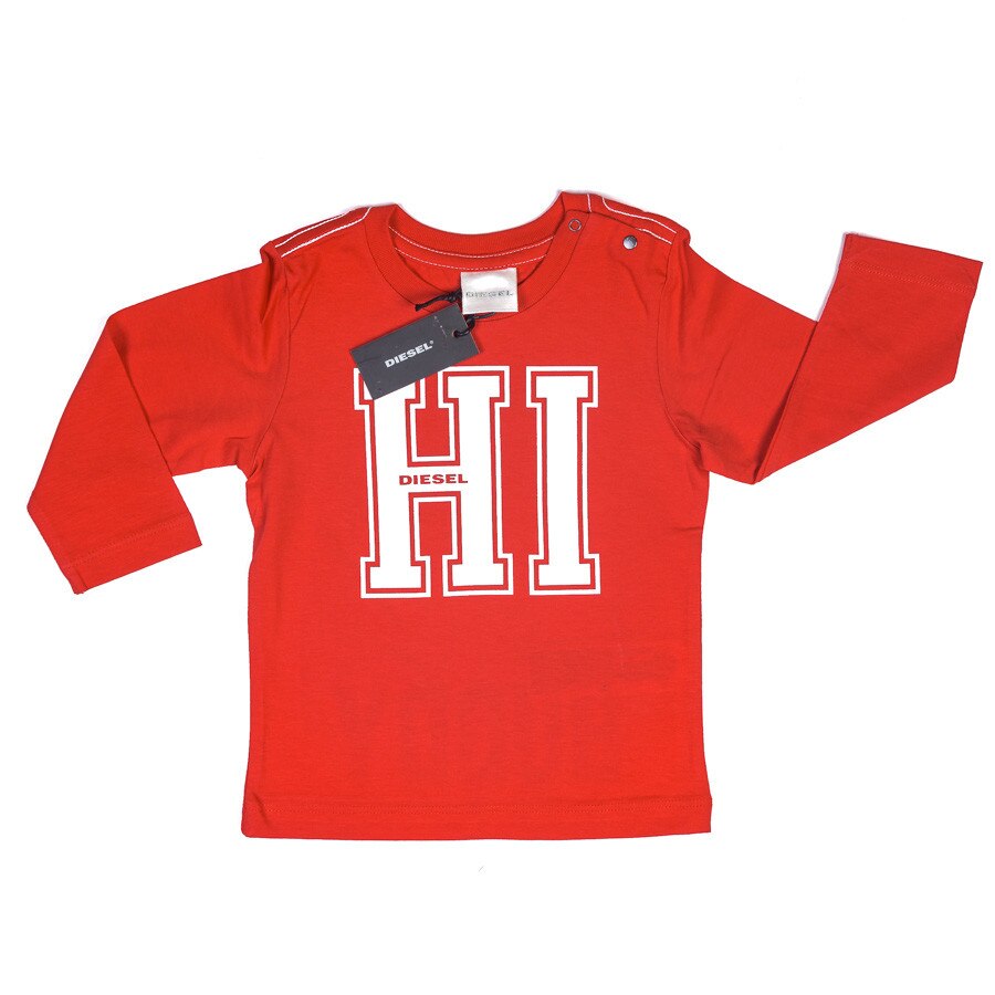 Bluza rosie Diesel, 12 luni
