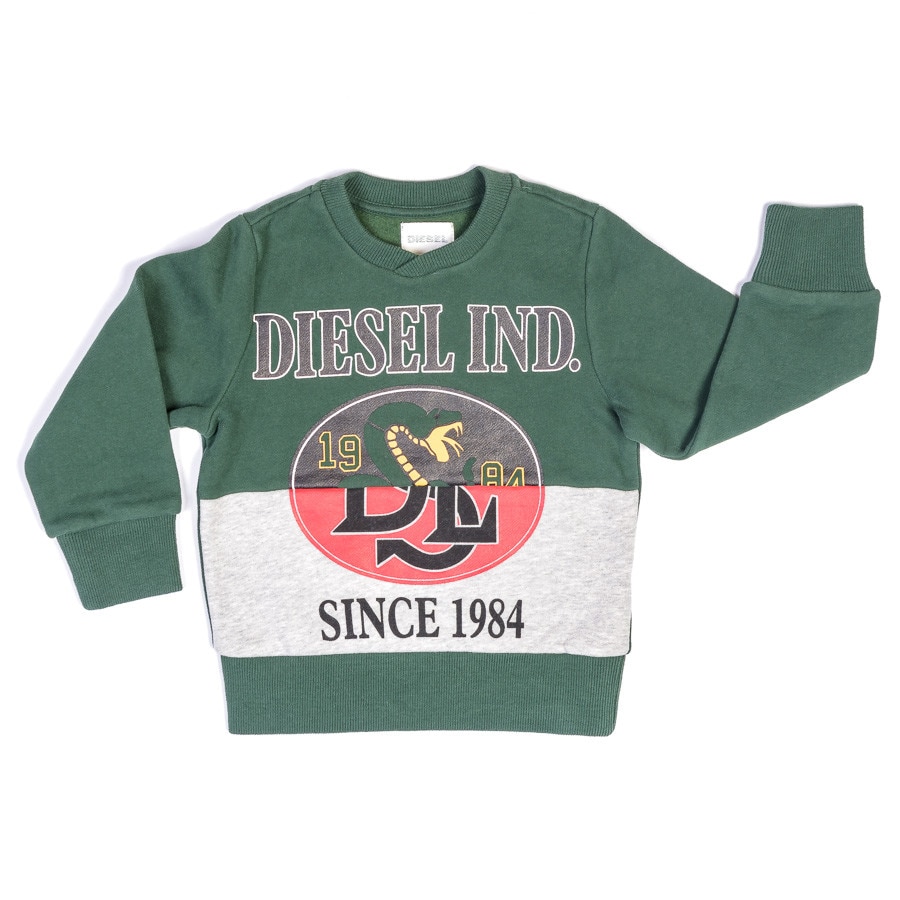 Bluza Diesel baieti, 4 ani