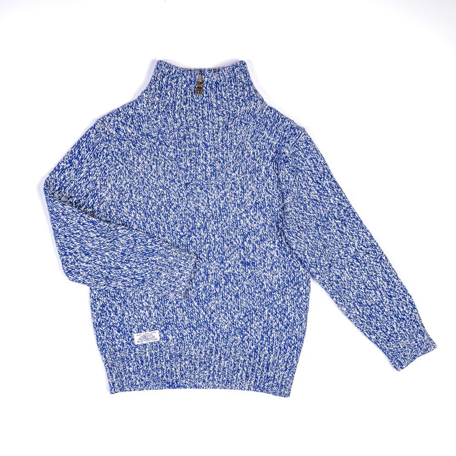 Pulover pe gat Polo Ralph Lauren, albastru , 5-6 ani