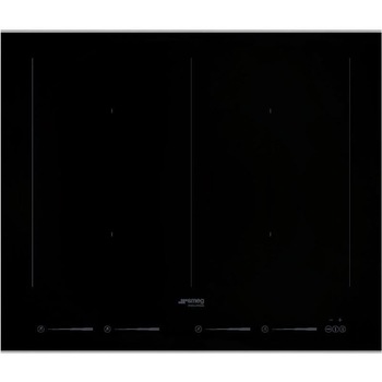 Plita incorporabila Smeg Dolce SIM662WLDX, 60 cm, plita inductie, 4 zone gatit, sistem siguranta, sticla neagra Plita incorporabila Smeg Dolce SIM662WLDX, 60 cm, plita inductie, 4 zone gatit, sistem siguranta, sticla neagra