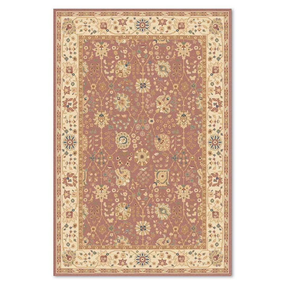 Covor Bella 7148-1-51077, 120 x 170 cm, Multicolor, Model clasic