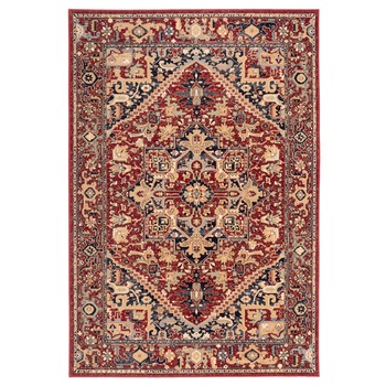 Covor lana 100% Bella 2886-1-51066, 080x150 cm, Bordeaux, Model Antique Covor lana 100% Bella 2886-1-51066, 080x150 cm, Bordeaux, Model Antique