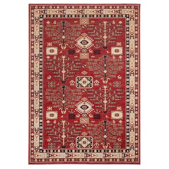 Covor lana 100% Bella 6174-1-51066, 200 x 300 cm, Bordeaux, Model antique Covor lana 100% Bella 6174-1-51066, 200 x 300 cm, Bordeaux, Model antique