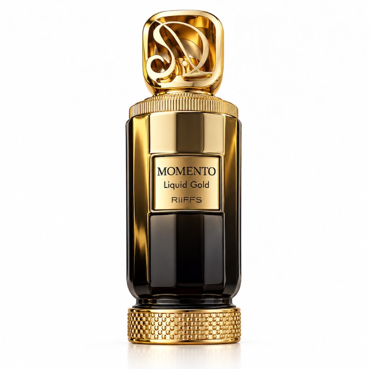 Extrait de Parfum RiiFFS, Momento Liquid Gold, Unisex, 100ml