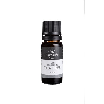 Ulei esential pur pentru uz cosmetic Trio Verde Tea Tree, 10ml Ulei esential pur pentru uz cosmetic Trio Verde Tea Tree, 10ml