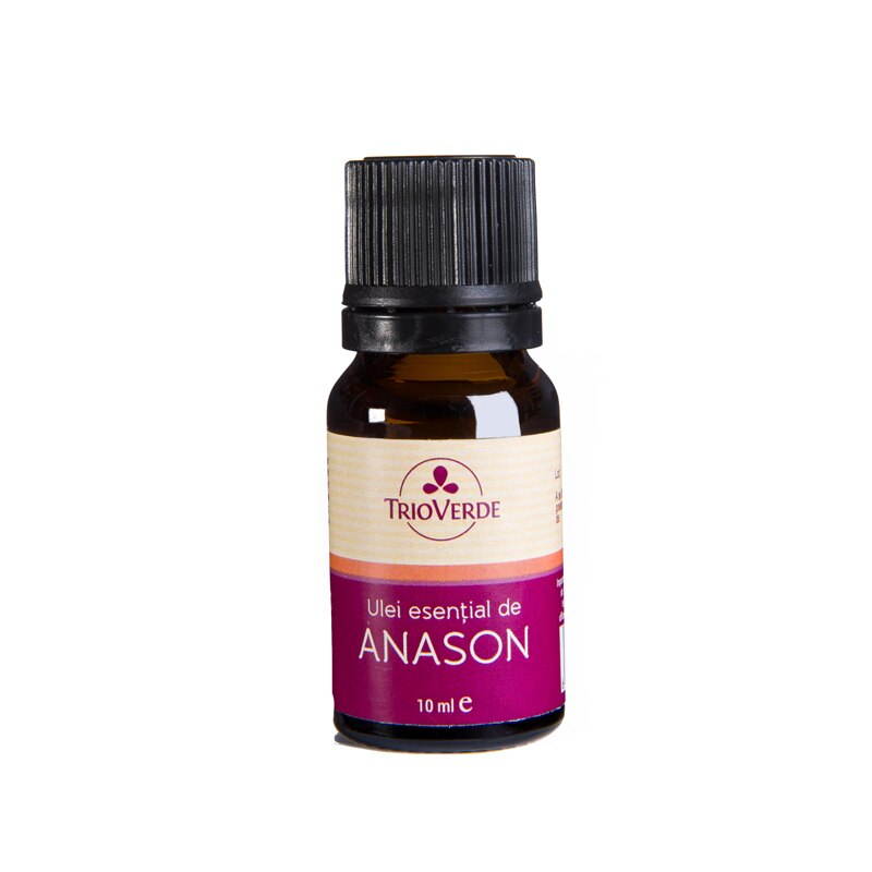 Ulei esential pur pentru uz cosmetic Trio Verde Anason, 10ml