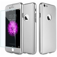 husa iphone 6 plus  6s plus protects 360  folie sticla silver imagen 10_0_
0