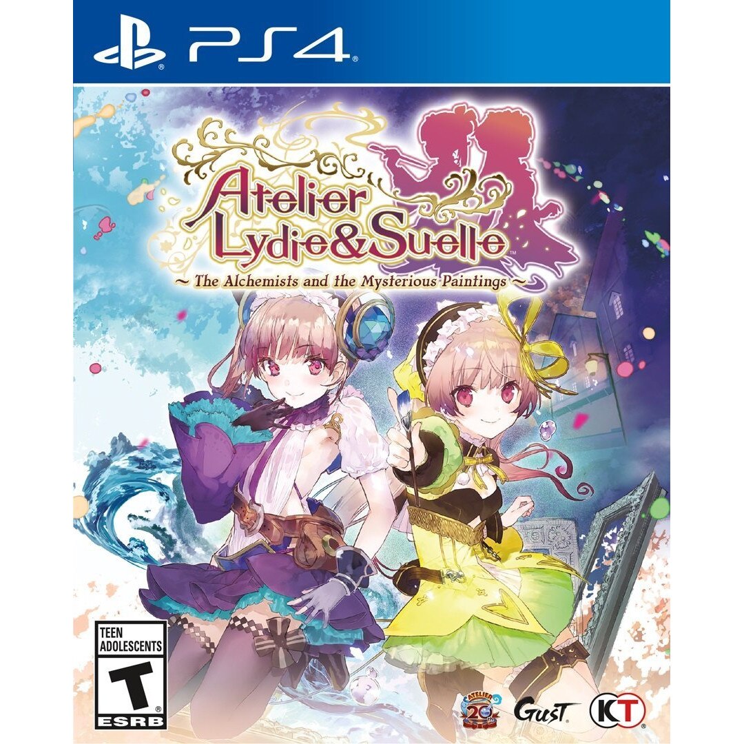 Joc Atelier Lydie & Suelle: The Alchemists and the Mysterious Paintings pentru Playstation 4