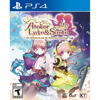 Joc Atelier Lydie & Suelle: The Alchemists and the Mysterious Paintings pentru Playstation 4 Joc Atelier Lydie & Suelle: The Alchemists and the Mysterious Paintings pentru Playstation 4