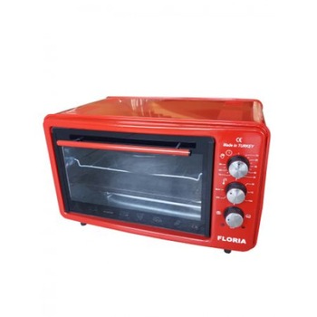 Cuptor Electric FLORIA ZLN-4900, Capacitate mare 32 Litri, 1300W, Termostat reglabil, Temporizator, Gratar, Tavi incluse Cuptor Electric FLORIA ZLN-4900, Capacitate mare 32 Litri, 1300W, Termostat reglabil, Temporizator, Gratar, Tavi incluse