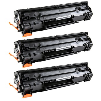 Kit 3 CB435A-CRG712 Cartuse Compatibile Pentru HP Laserjet 1002,HP Laserjet 1003,HP Laserjet 1004,HP Laserjet P1005,HP Laserjet P1006,HP Laserjet P1007,P1008,HP Laserjet 1600,CANON LBP3010,3100 , LBP 3010 , LBP 3100 , LBP 3050. Kit 3 CB435A-CRG712 Cartuse Compatibile Pentru HP Laserjet 1002,HP Laserjet 1003,HP Laserjet 1004,HP Laserjet P1005,HP Laserjet P1006,HP Laserjet P1007,P1008,HP Laserjet 1600,CANON LBP3010,3100 , LBP 3010 , LBP 3100 , LBP 3050.