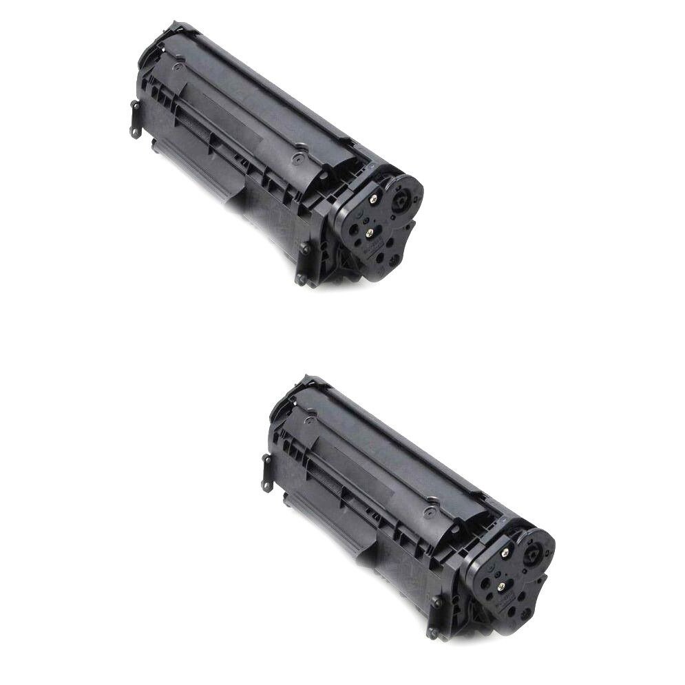 Set 2 Cartus Compatibile cu HP 1012,HP 1015,HP 1018,HP 1020,HP 1022,HP 1022 N,HP 1022 NW, 3000,HP 3015, 3015 AIO,HP 3020,HP 3020 AIO,HP 3030,3050,3052,3055,LJ M1005 MFP,HP M1319 F MFP,LBP-2900,LBP-3000,L100,L120,FX10/CRG703