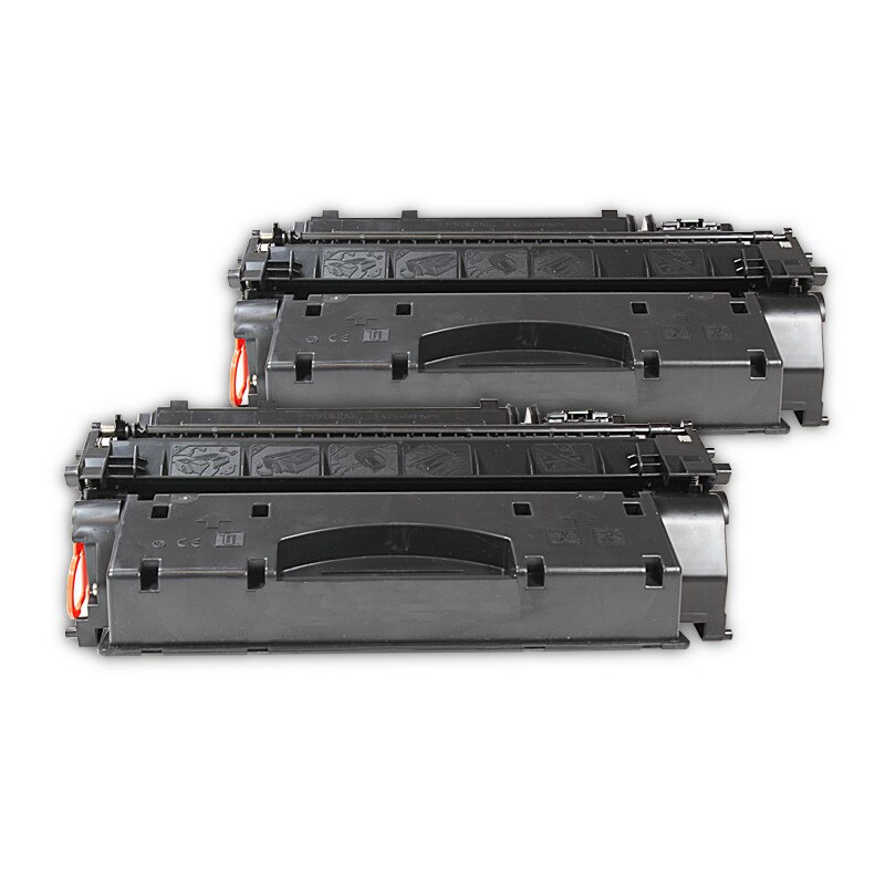 Set 2 Cartuse Toner Compatibile pentru HP LaserJet P 2056 D [Black ] 2 x 6.500 Pag. |CE505XD / 05XD|