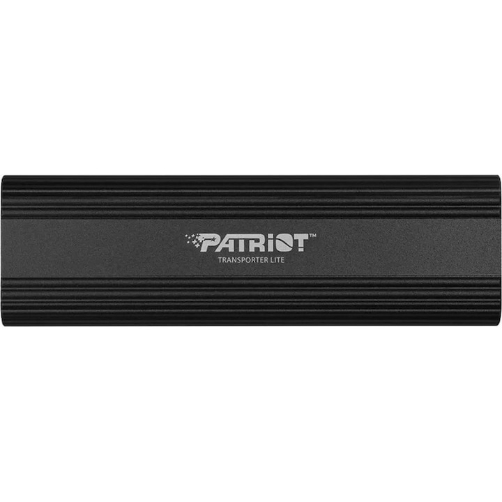 SSD extern 512GB Patriot Transporter Lite USB 3.2 Gen 2 Tip C Black