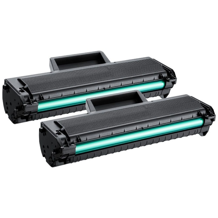 2 db kompatibilis Ecoink patron készlet MLT-D111L,Samsung Xpress SL-M2020,SL-M2020W,SL M2021,SL M2021W,SL-M2022W,SL-M2026W,M2026-1800+1800pp.
