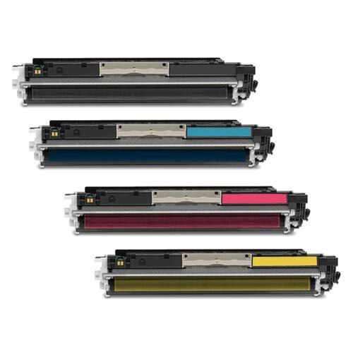 Kit 4 Cartuse Compatibile Pentru BK/C/M/Y Pentru Canon I-Sensys LBP7000,Canon I-Sensys LBP7010 C,Canon I-Sensys LBP7018 C-CRG729BK 1.2K/CRG729C 1K/CRG729M 1K/CRG729Y 1K