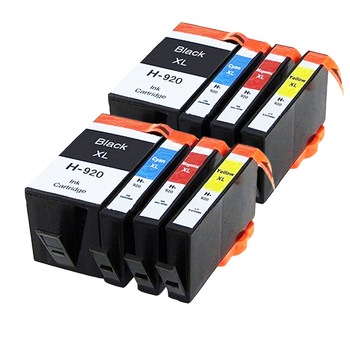 Kit 8 Cartuse Compatibile HP 920XLBK/C/M/Y,HP Officejet 7500A , Officejet 6000 , Officejet E609a , Officejet 6500 ,HP6500AIO,Officejet E709a , Officejet E709n , Officejet 7000 ,7500A,Officejet E809a Kit 8 Cartuse Compatibile HP 920XLBK/C/M/Y,HP Officejet 7500A , Officejet 6000 , Officejet E609a , Officejet 6500 ,HP6500AIO,Officejet E709a , Officejet E709n , Officejet 7000 ,7500A,Officejet E809a