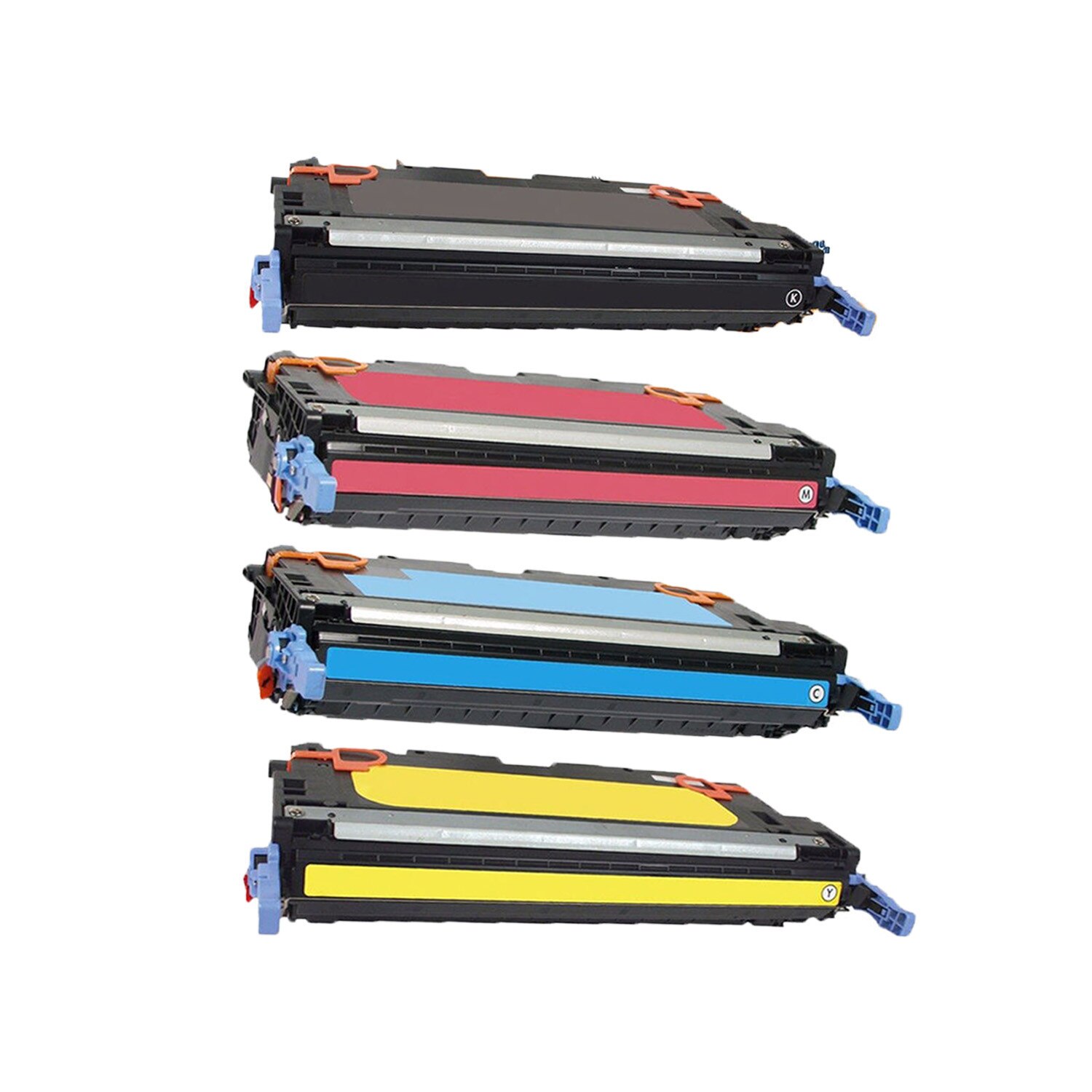 Set 4 Cartuse Compatibile cu BK/C/M/Y Canon LBP-5300, LBP-5360,Canon MF8450, Canon MF9130,Canon MF9170, MF9220CDN, MF9280CDN,CRG711BK 6K/CRG711C 6K/CRG711M 6K/CRG711 6K