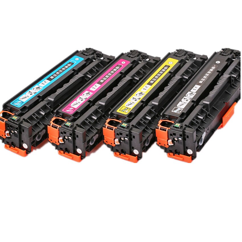 Set 4 Cartuse Compatibile BK/C/M/Y cu HP Color LaserJet Pro MFP M476 dn,HPColor LaserJet Pro MFP M476 dw,HP Color LaserJet Pro MFP M476 nw-HP CF380A 2.4K/CF381A 2.7K/CF382A 2.7K/CF383A 2.7K