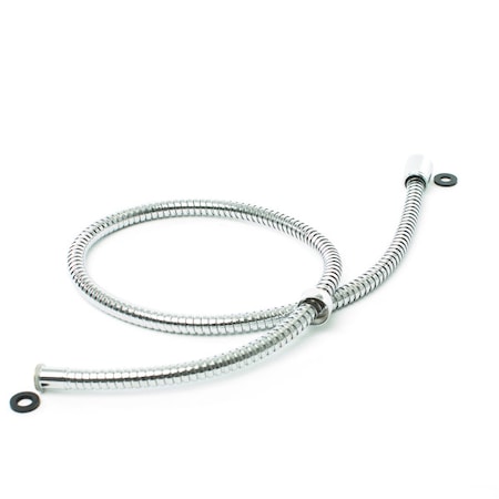 Furtun de dus cromat 1M, Sidef