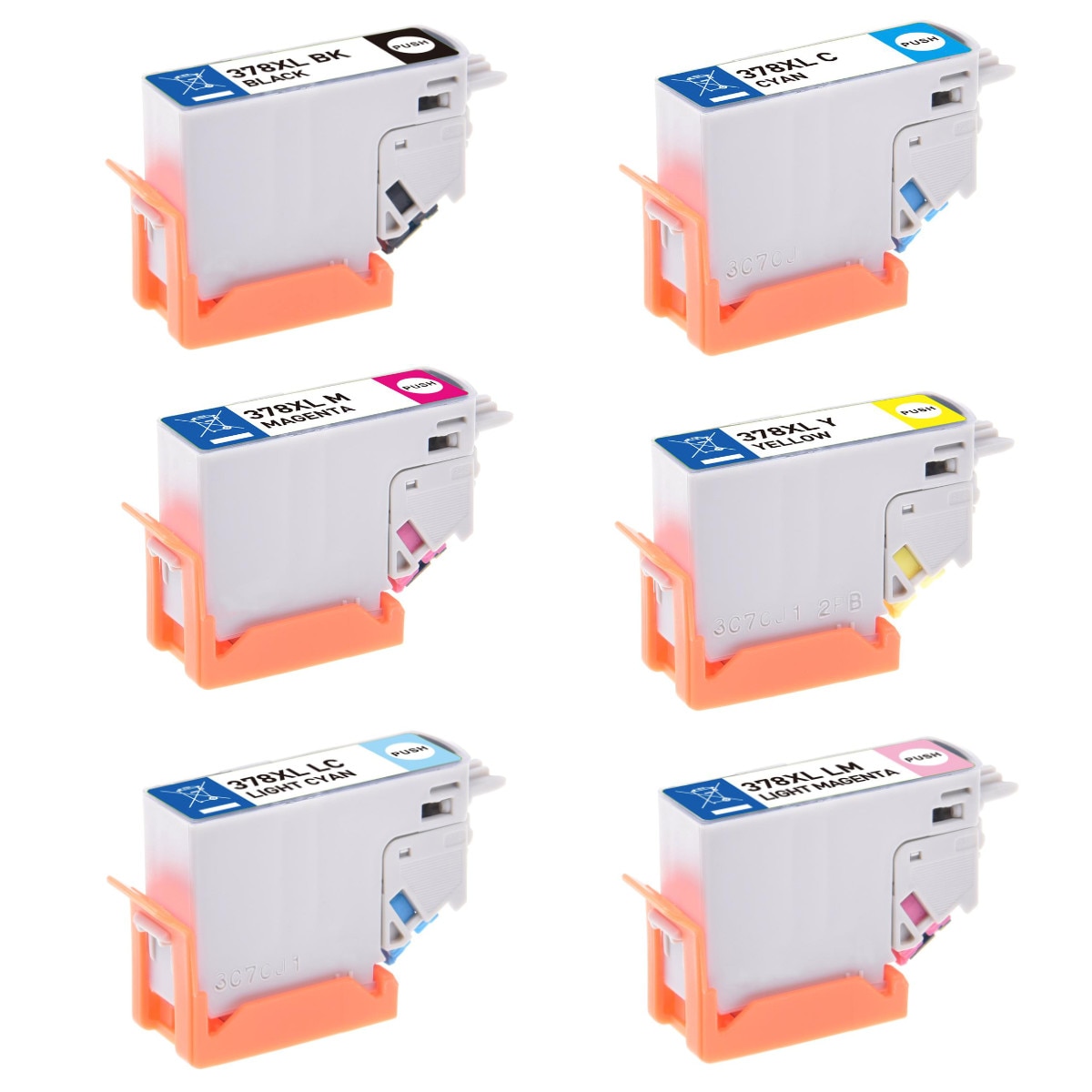 Set 12 Cartuse BK/COLOR Compatibile pentru Epson Expression Photo Expression Photo HD XP-15000,Expression Photo XP-8000 / Expression Photo XP-8005 / Expression Photo XP-8500 / Expression Photo XP-8500,XP 8505