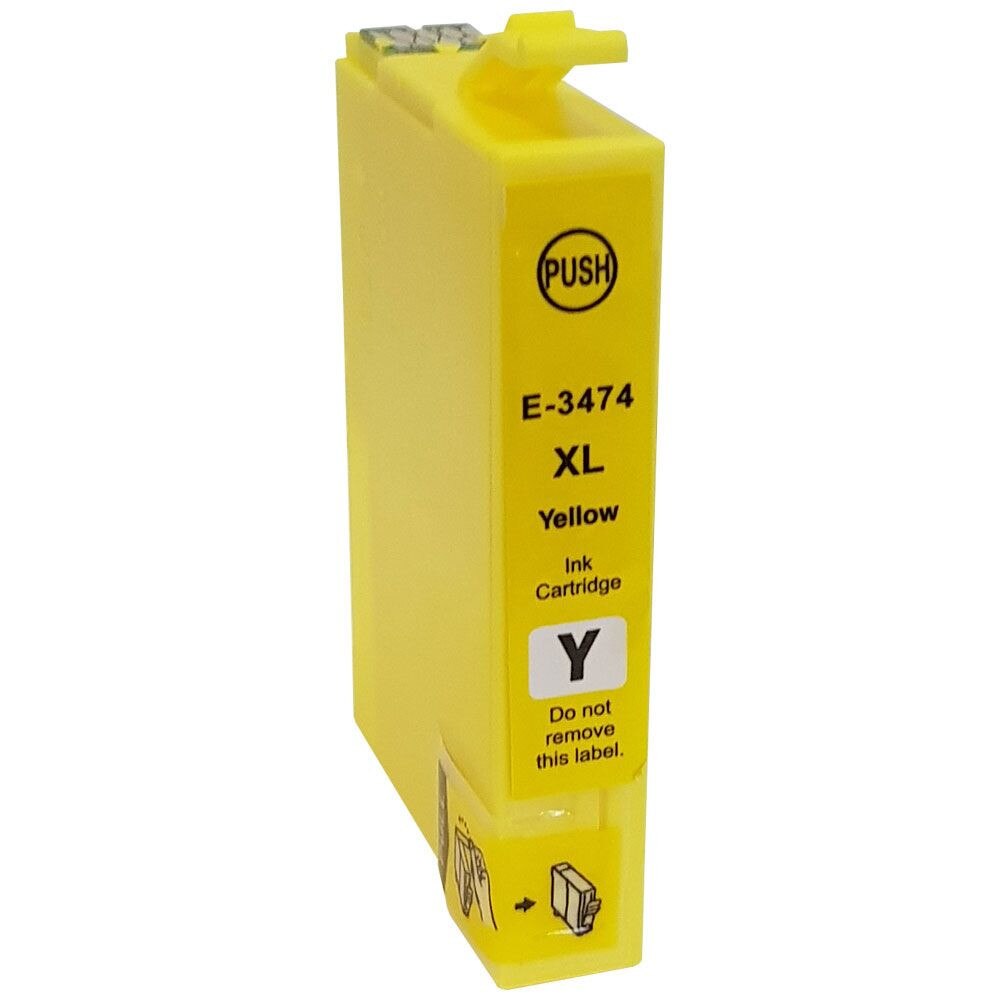 Cartus T3474 Y Compatibil pentru Epson workforce WF-3720DWF / WF-3725DWF