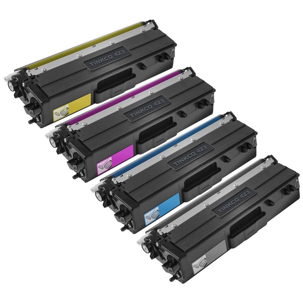 Set 4 Cartuse TN900 BK/COLOR Compatibile pentru Brother HL-L9200 CDWT / 9300 CDWTT MFC MFC-L 9500 Series / MFC-L 9550 CDW / MFC-L 9550 CDWT