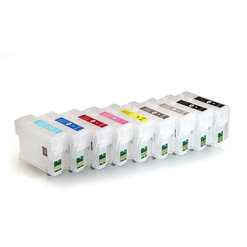 Set 9 Cartuse BK/COLOR Compatibile pentru Epson SureColor SC-P600 Set 9 Cartuse BK/COLOR Compatibile pentru Epson SureColor SC-P600