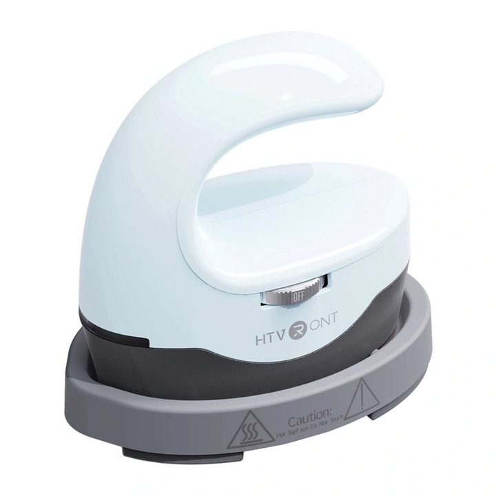 Presa termica HTVRONT HPM02 Mini4, compacta, pentru HTV, DTF, sublimare si personalizare textile
